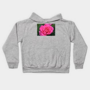 Pink Rose Kids Hoodie